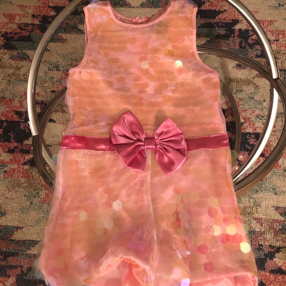 Pink romper
